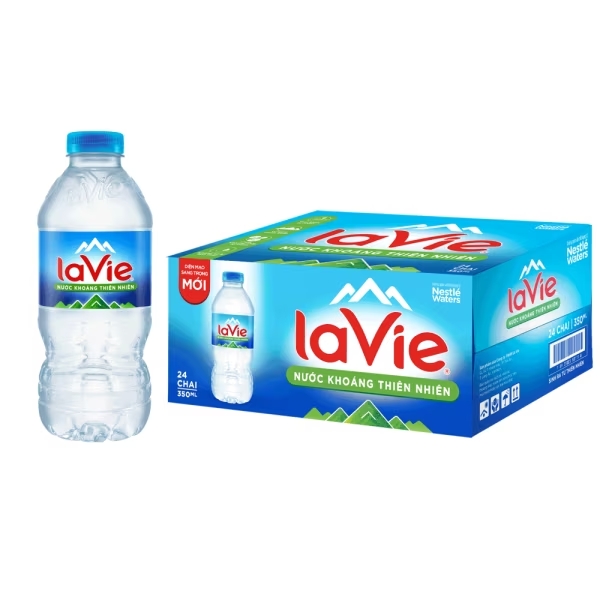 NESTLE_Nước khoáng Lavie 350ml