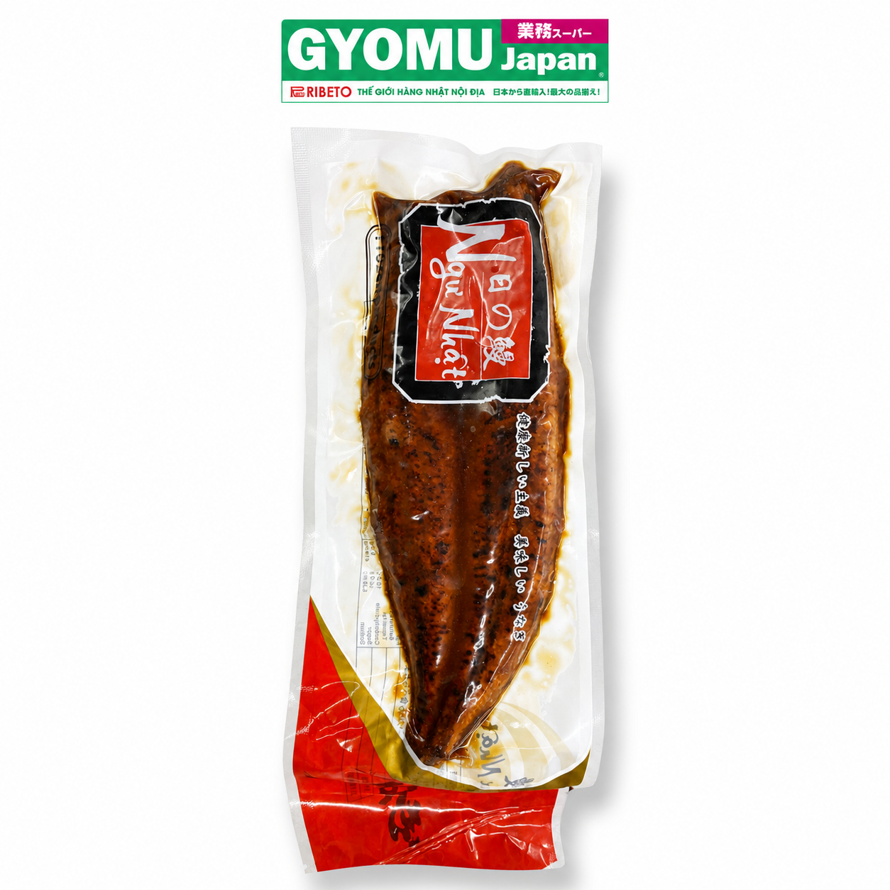 NGƯ NHẬT_Cá chình nướng đông lạnh 170g