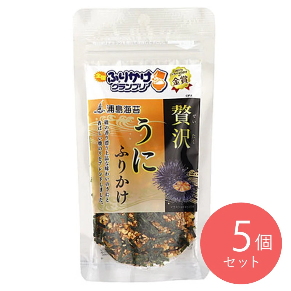 NIHON KAISUI_Gia vị rắc cơm vị nhím biển 35g