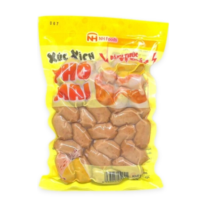 NIPPON HAM_Xúc xích phô mai viên 300g