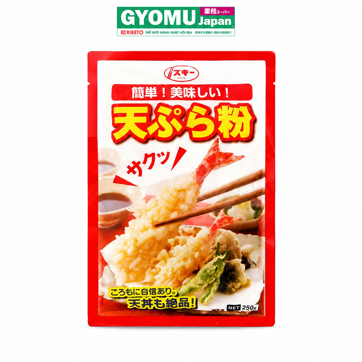 OKUMOTO_Bột chiên xù cho món tempura 250g