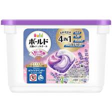 P&G_Viên giặt Bold tím hương hoa Lavender trắng và hoa nhài 13 viên