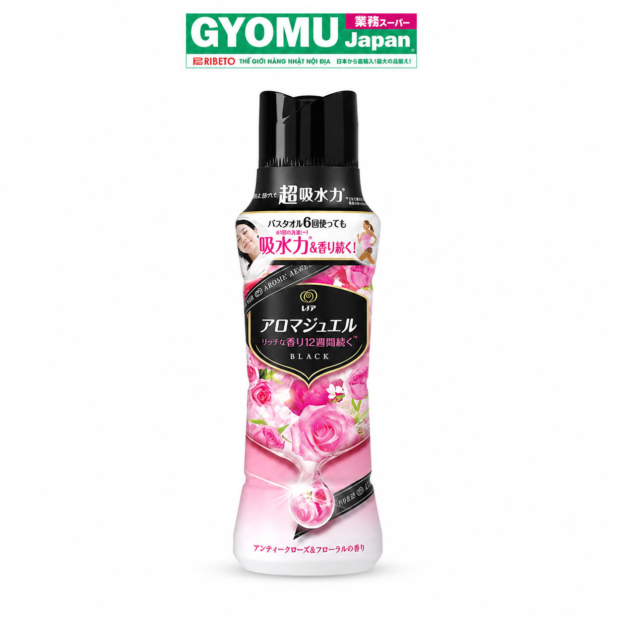 P&G_Viên xả vải hương hoa hồng 420ml