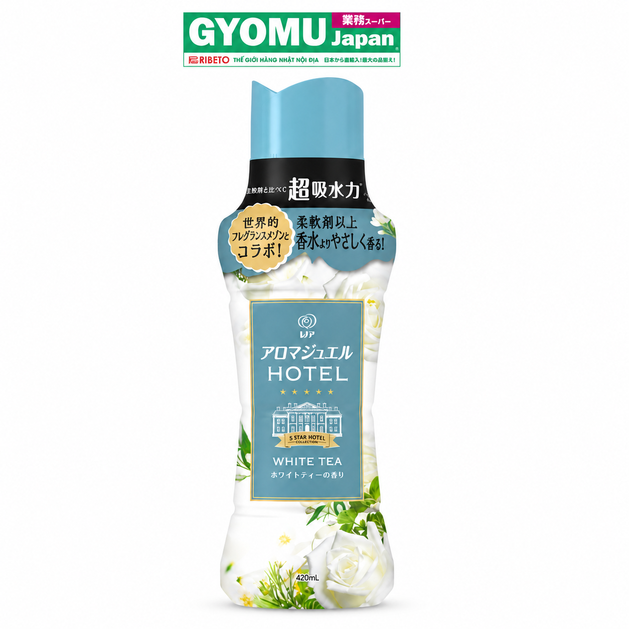 P&G_Viên xả vải hương trà trắng 420ml