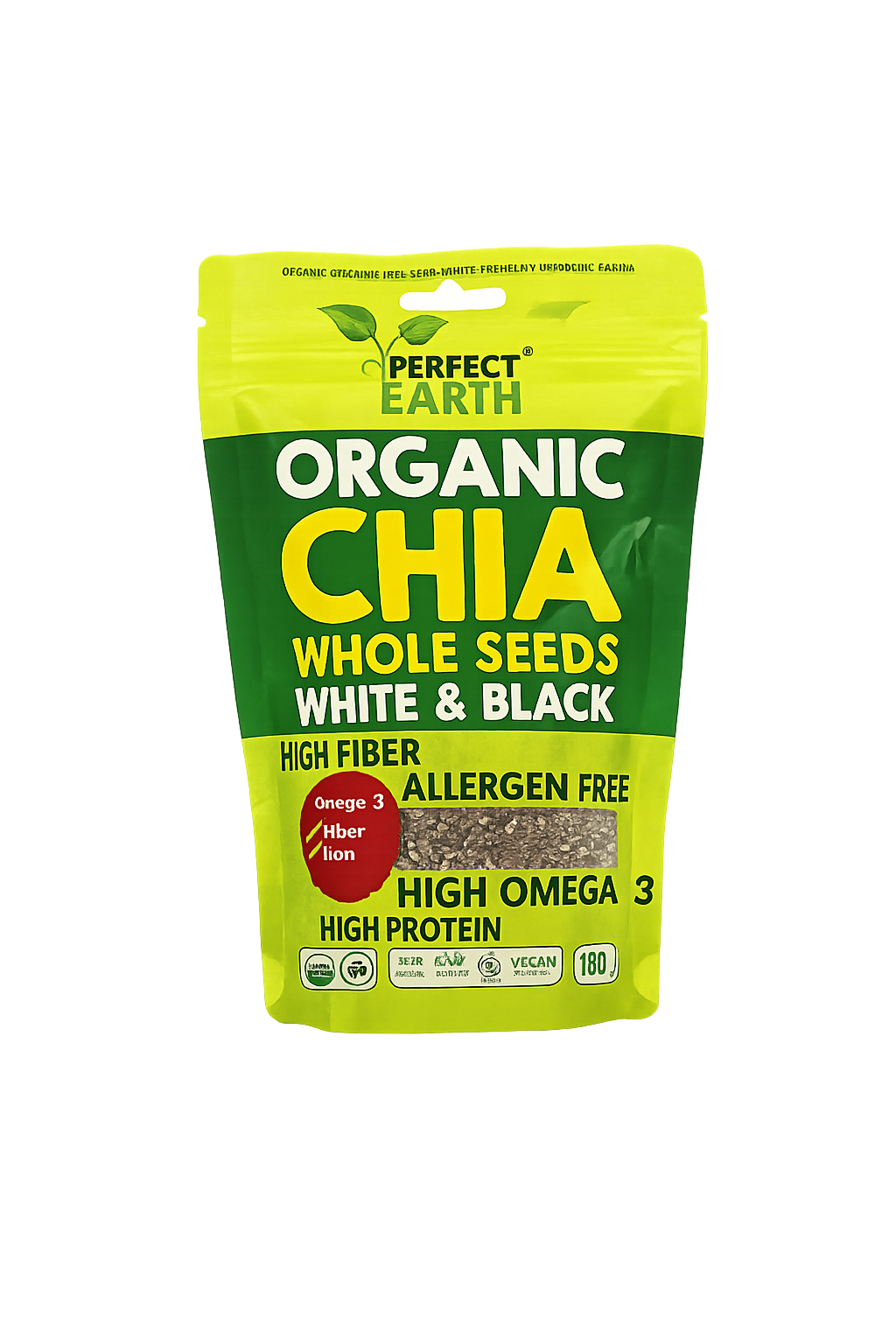 PERFECT EARTH_Hạt chia hữu cơ 144g