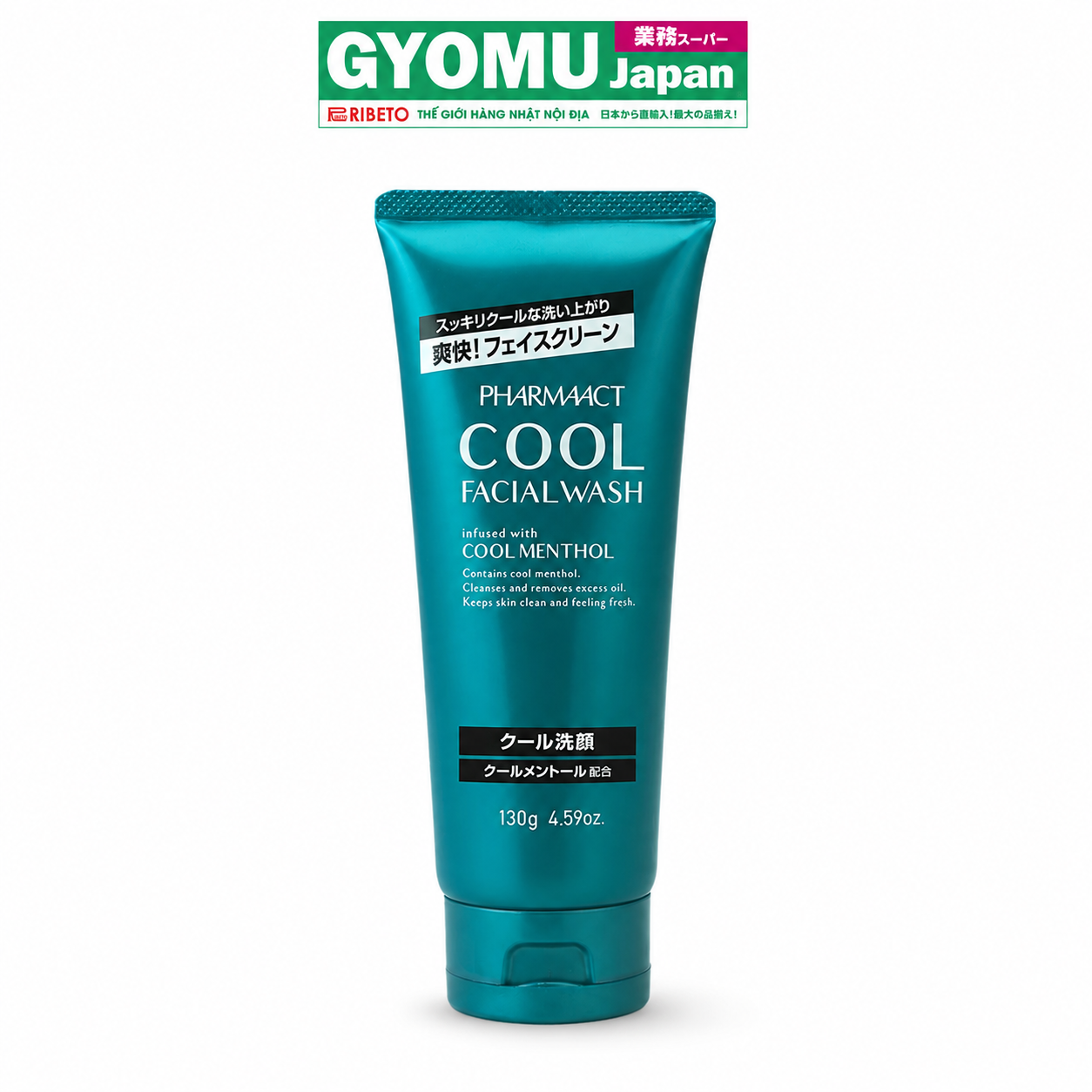 PHARMAACT_SRM Cool (Pharmaact Cool Facial Foam) 130g