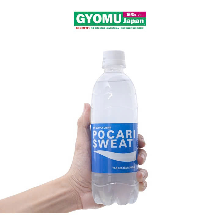 POCARI_NGK Sweat bổ sung ion 500ml