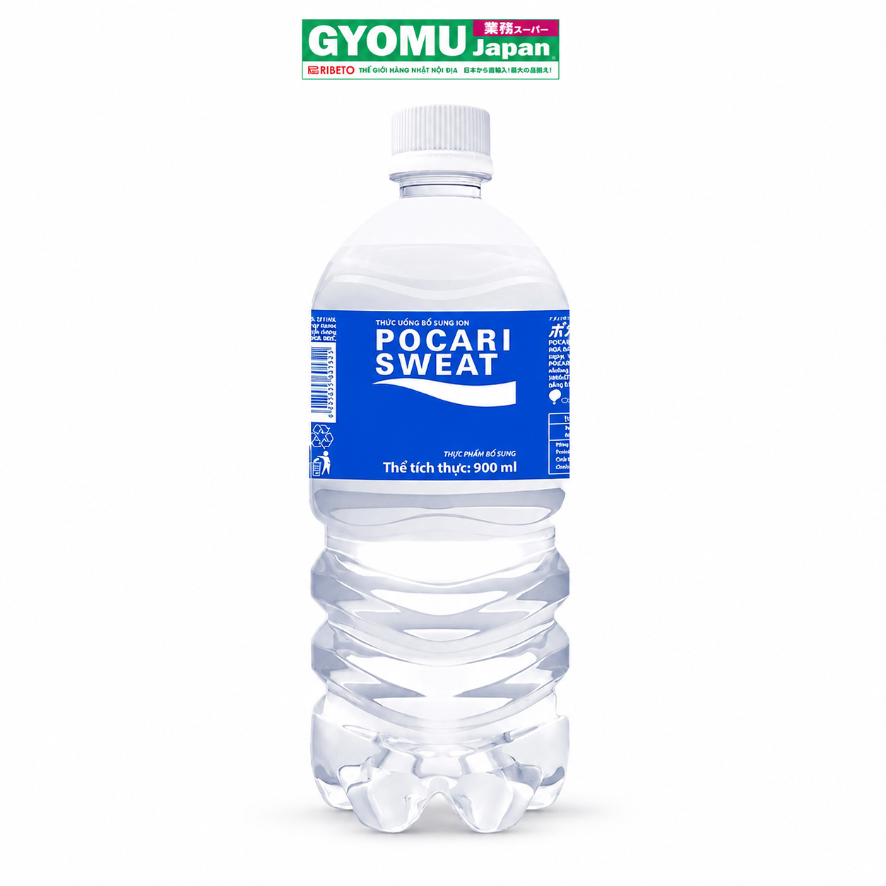 POCARI_NGK Sweat bổ sung ion 900ml
