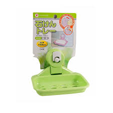 PONYKASEI_Giá để xà phòng hút chân không 8*12*9.5cm