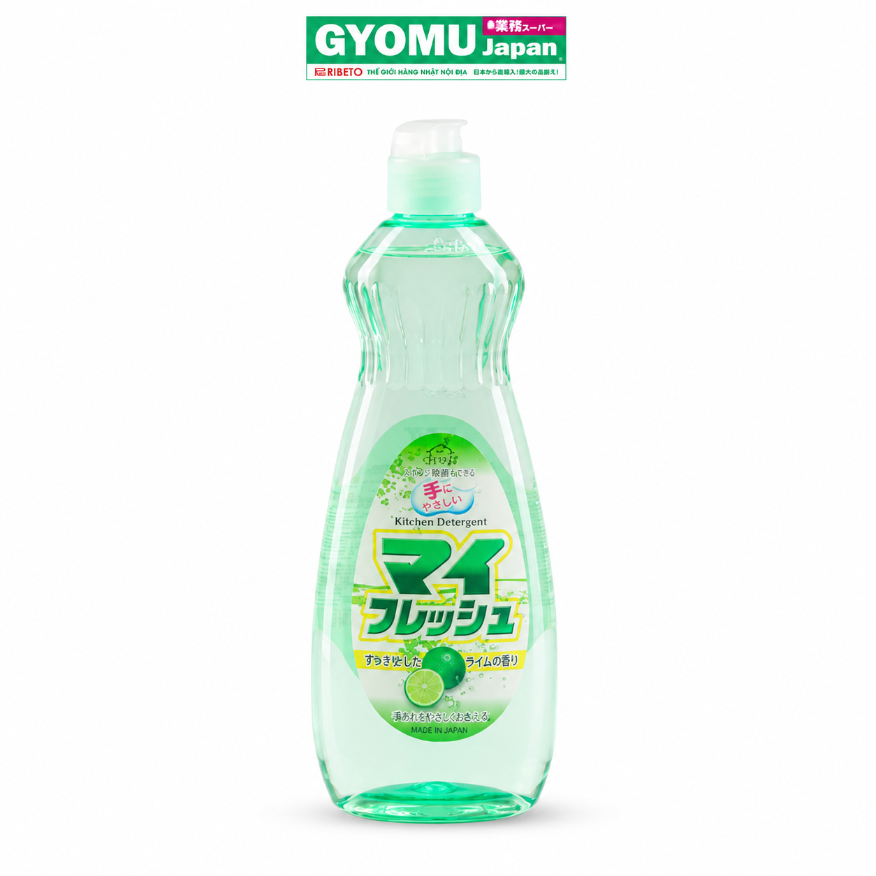ROCKET_Nước rửa bát hương chanh 600ml (cha)
