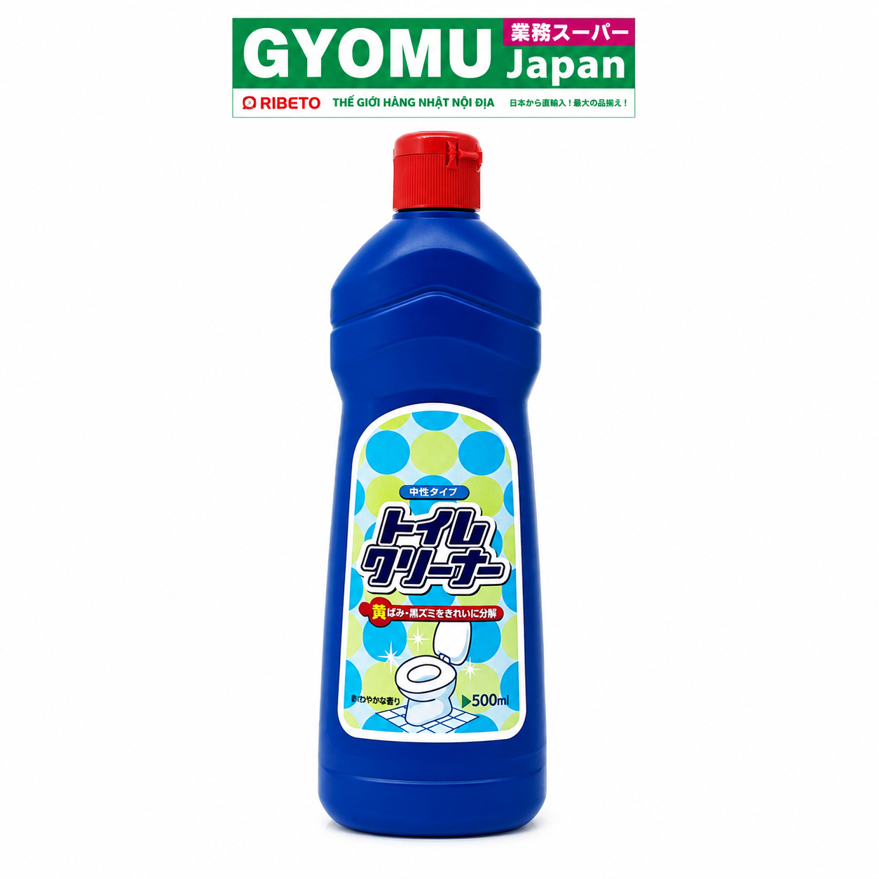 ROCKET_Nước tẩy rửa bồn cầu 500ml