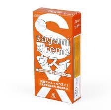 SAGAMI_BCS Love me Gold hương cam hộp 10 chiếc (cha)