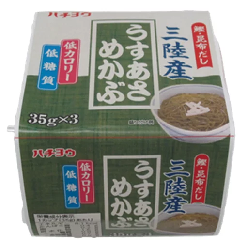 SANRIKU USUASA MEKABU_Tảo nâu chế biến 105g