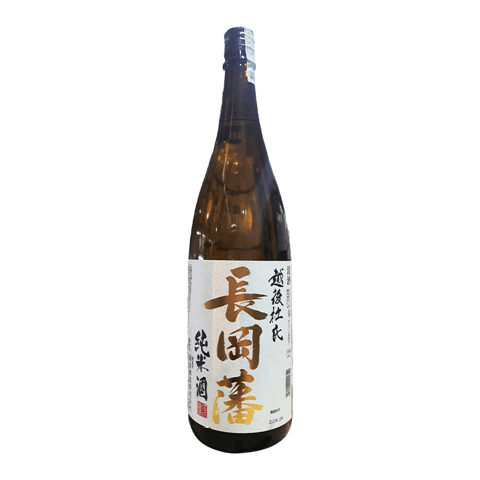 SEIKIHARA_Rượu sake Nagaokahan 14% 1.8L