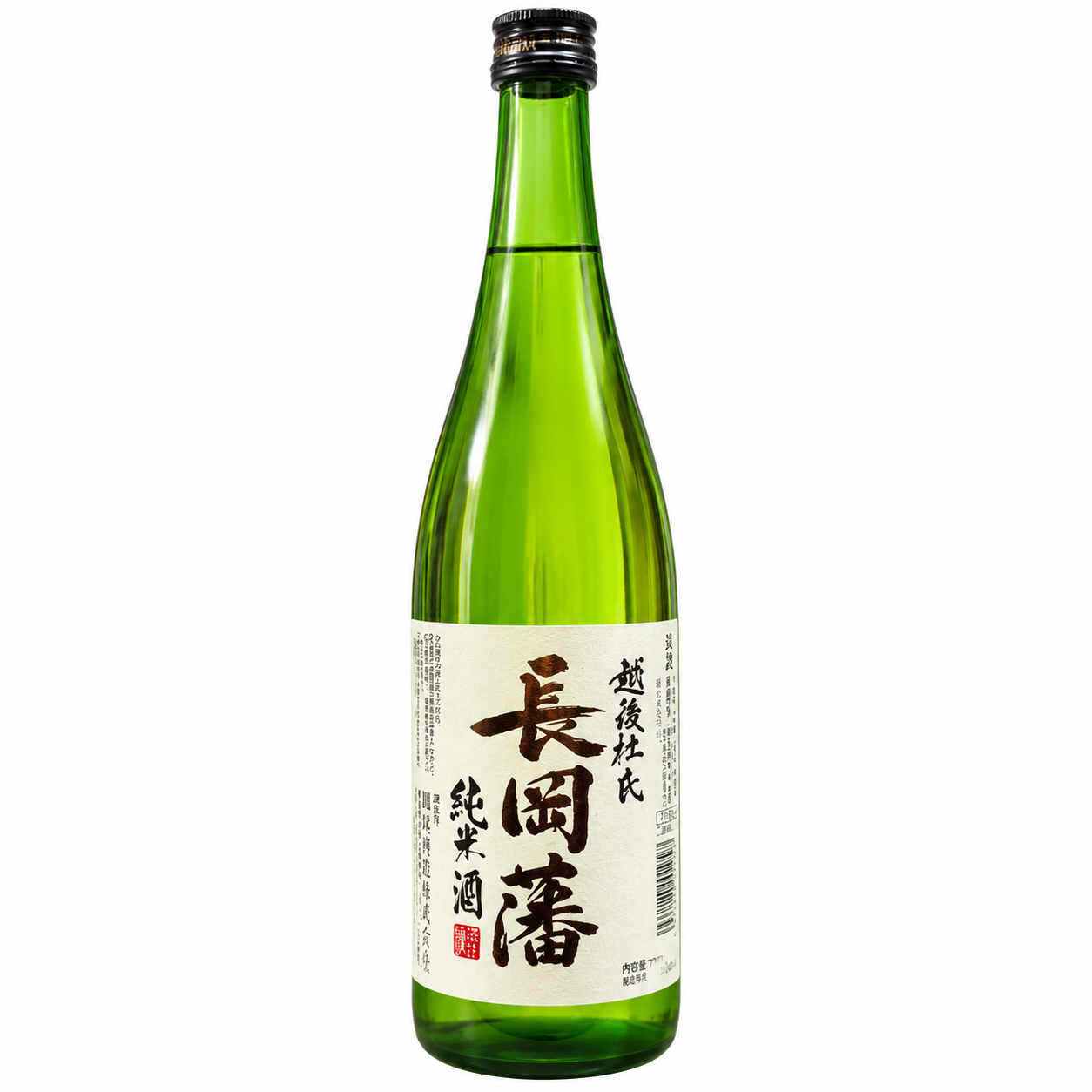 SEKIHARA_Rượu sake Nagaokahan 720ml