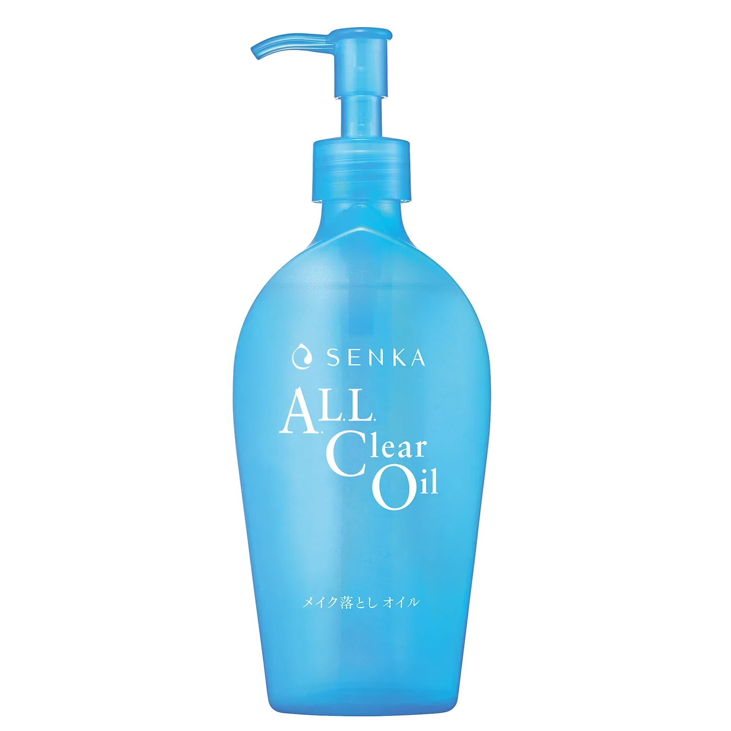 SENKA_Dầu tẩy trang dưỡng ẩm làm sạch sâu 230ml