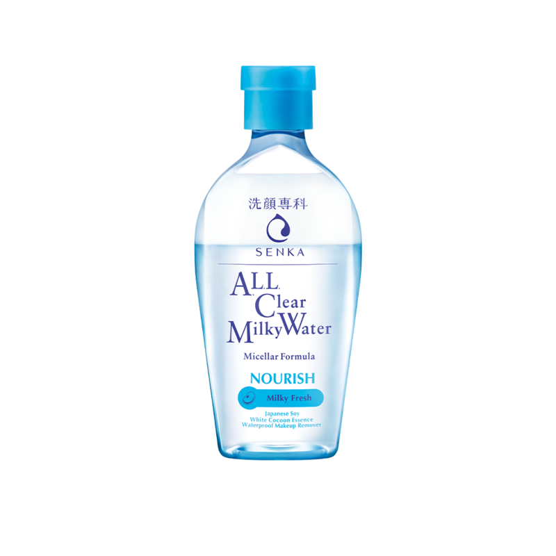 SENKA_Nước tẩy trang 2 lớp 400ml