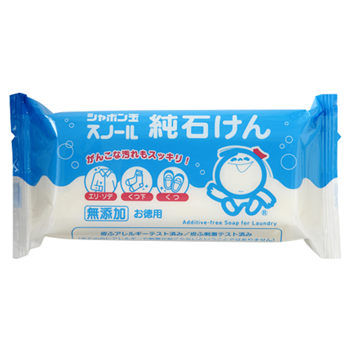 SHABONDAMA SOAP_Thanh tẩy cổ áo 180g
