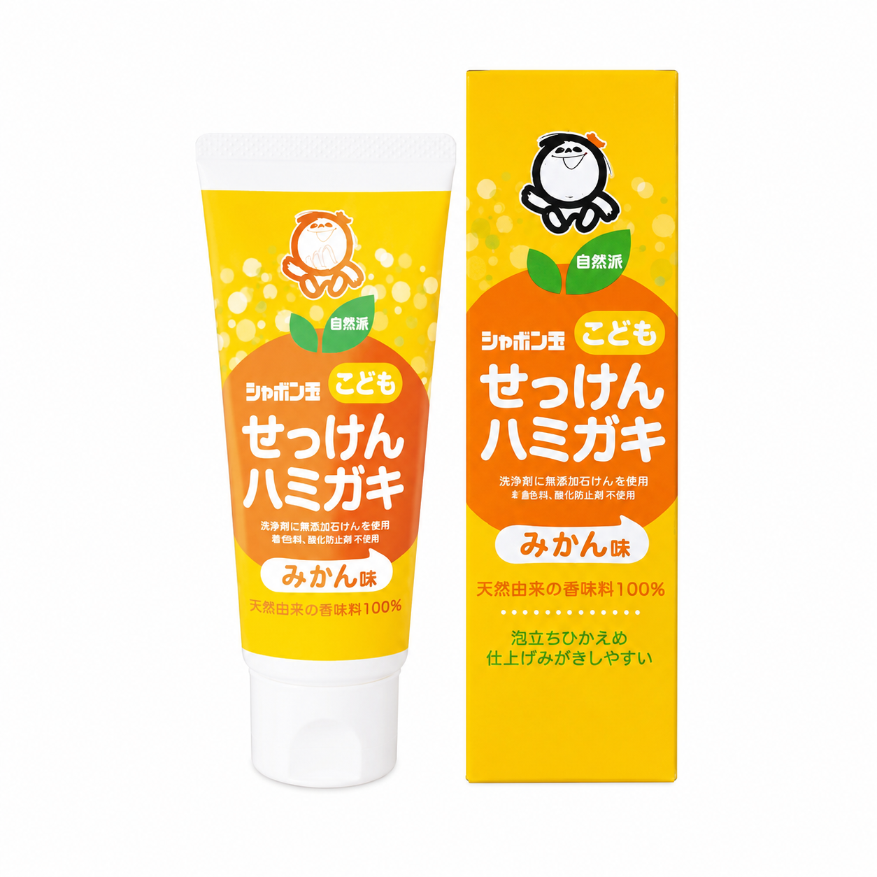 SHABONDAMA SOAP_KĐR làm sạch tự nhiên dành cho trẻ em (Shabondama Soap Shabondama Natural Cleansing Toothpaste For Kids) 50g