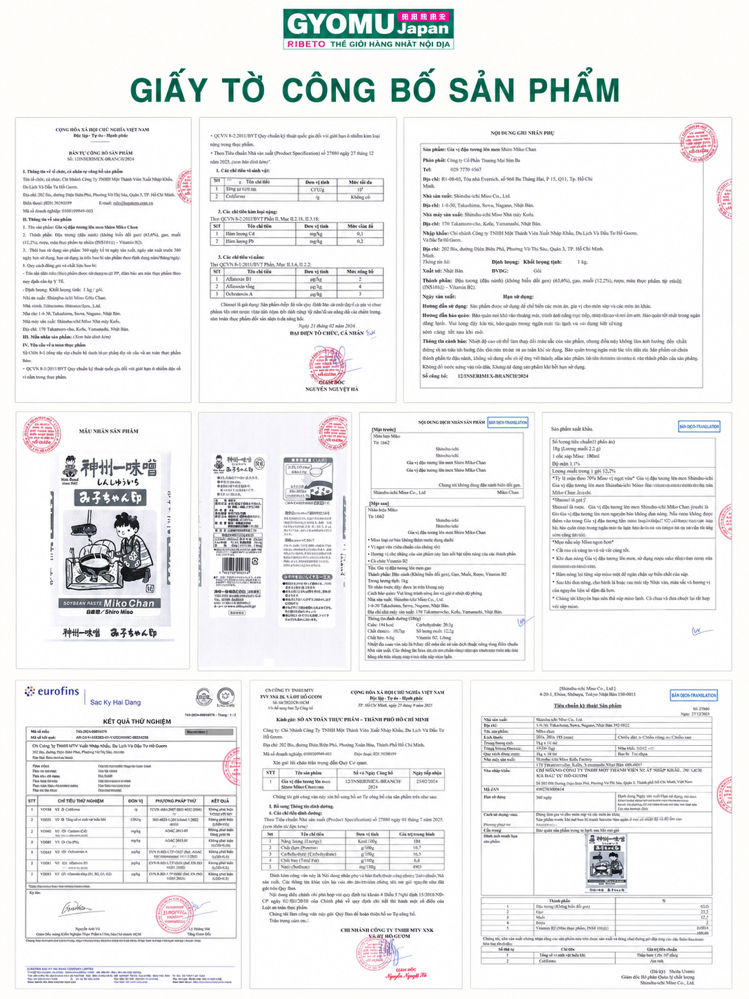SHINSYUICHI_Đậu tương lên men Miko Chan 1kg