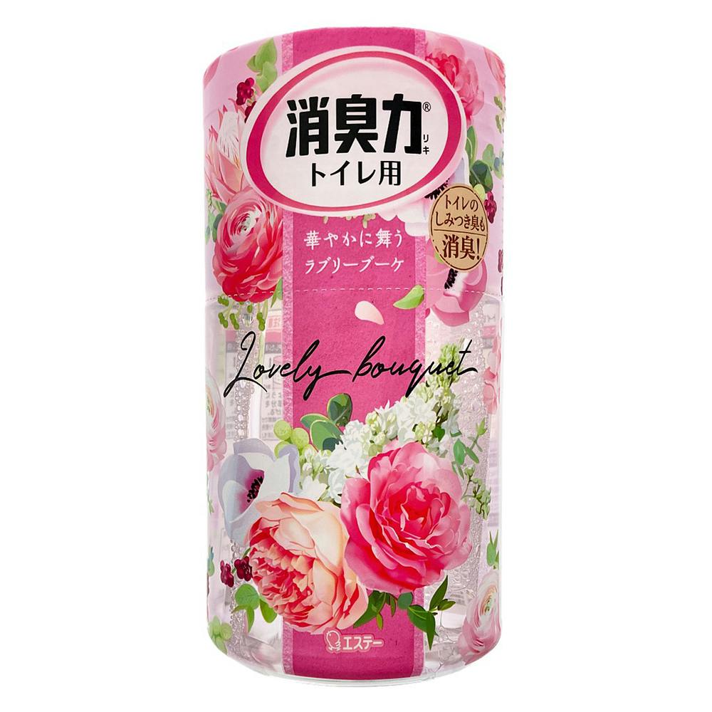 ST_Hộp khử mùi toilet Lovely Bouquet 400ml