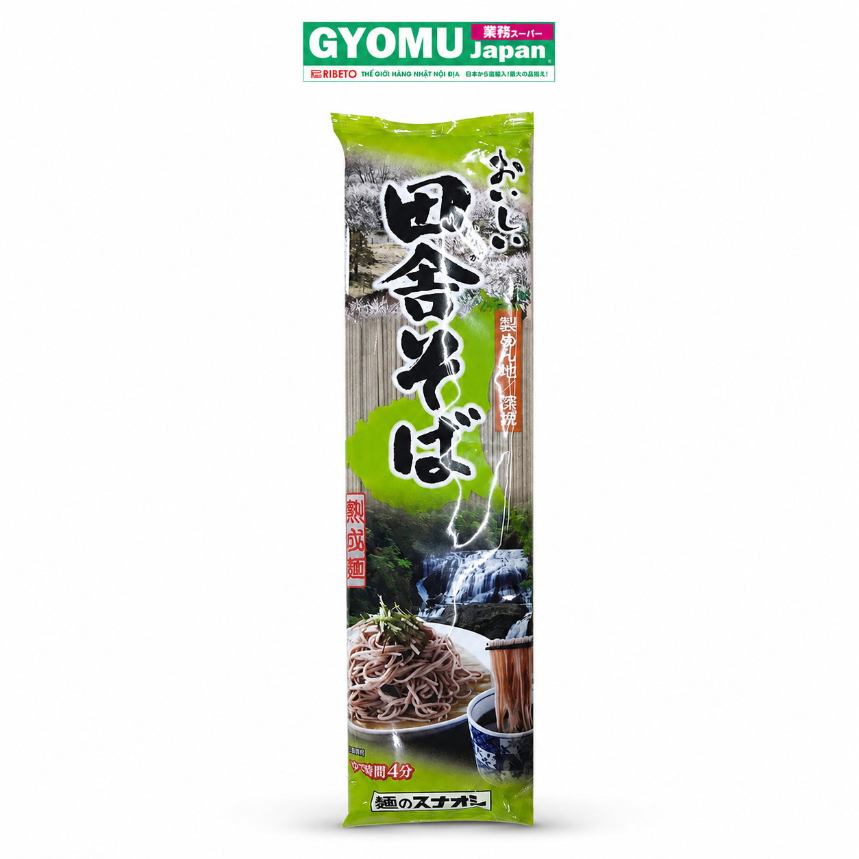 SUNAOCHI_Mì soba Inakasoba 200g