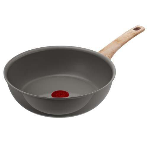 T-FAL_Chảo sâu lòng chống dính màu xám đất 26cm