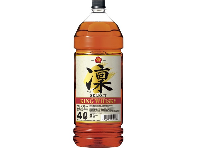 TAKANA_Rượu King Whisky Rin Select 4L
