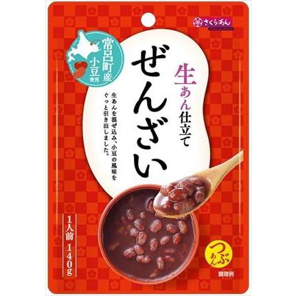 TANIO FOOD_Chè đậu đỏ nguyên hạt 140g