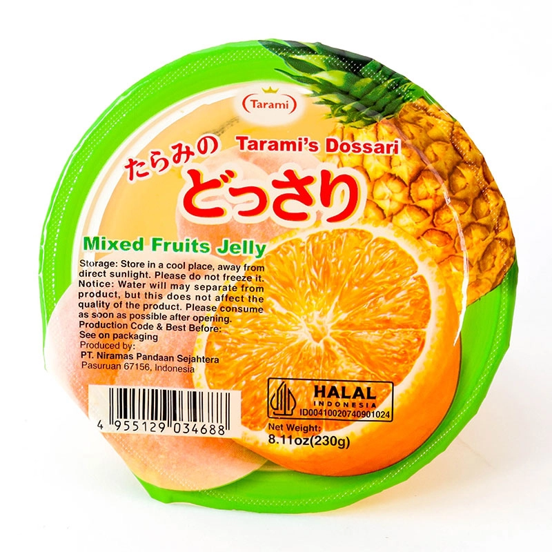 TARAMI_Thạch hủ Tarami Dossari mix vị 230g