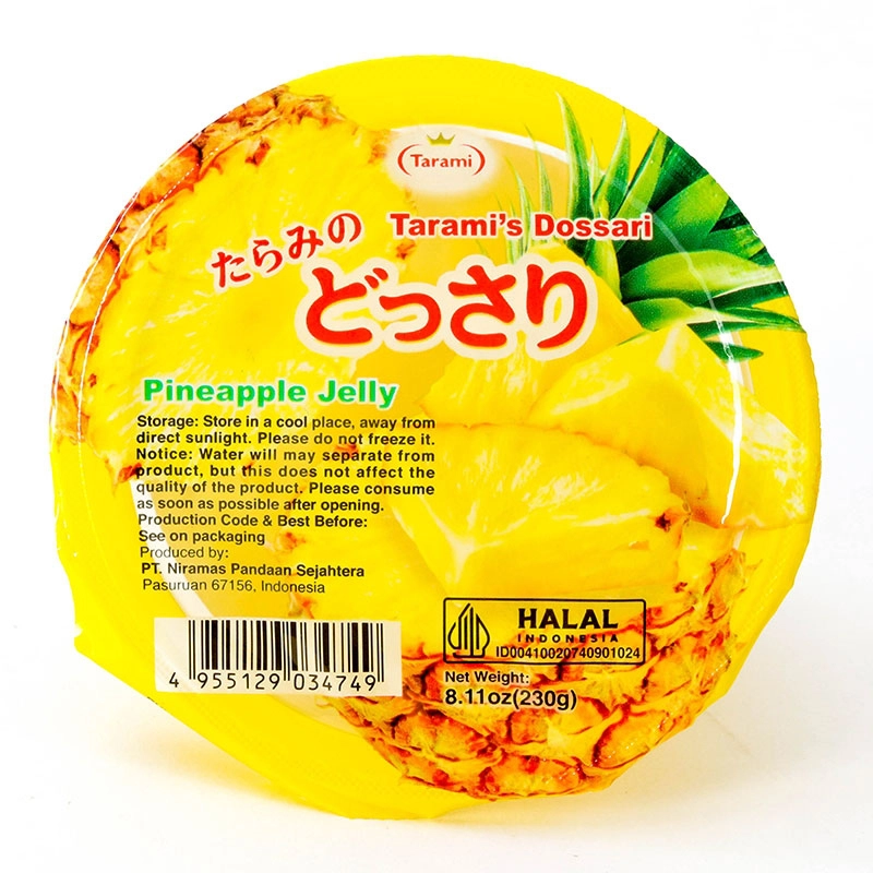 TARAMI_Thạch hủ Tarami Dossari vị dứa 230g