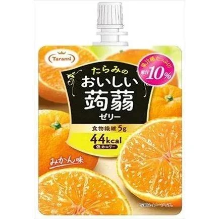 TARAMI_Thạch uống vị cam 150g (cha)