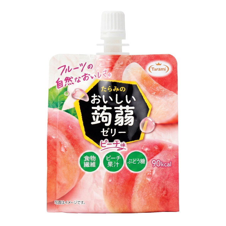 TARAMI_Thạch uống vị đào 150g (cha)
