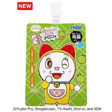 TARAMI_Thạch uống vị dưa lưới Hokkaido 150g (cha)
