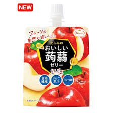 TARAMI_Thạch uống vị táo 150g