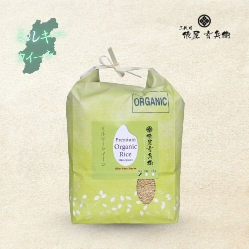 TAWARAYA_Gạo Nhật Ibaraki Milky Queen hữu cơ 2kg