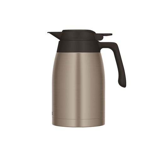 THERMOS_Bình giữ nhiệt chân không (không dùng điện) dung tích 1,5L; Model: TTG-1500 màu bạc inox