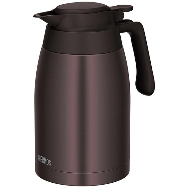 THERMOS_Bình giữ nhiệt chân không (không dùng điện) dung tích 1,5L; Model: TTG-1500 màu nâu