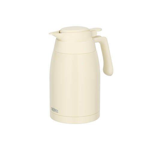 THERMOS_Bình giữ nhiệt chân không (không dùng điện) dung tích 1,5L; Model: TTG-1500 màu ngà voi