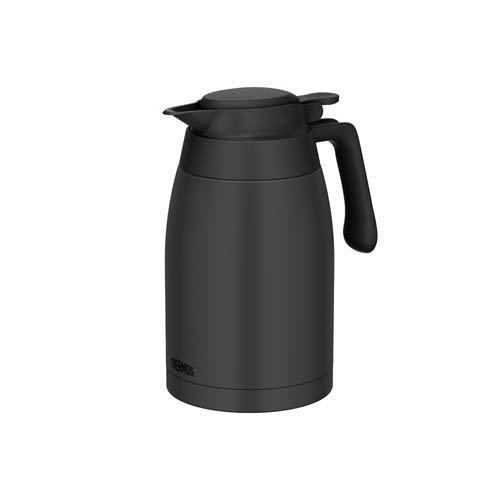 THERMOS_Bình giữ nhiệt chân không (không dùng điện) dung tích 1,5L; Model: TTG-1500 màu xám đen