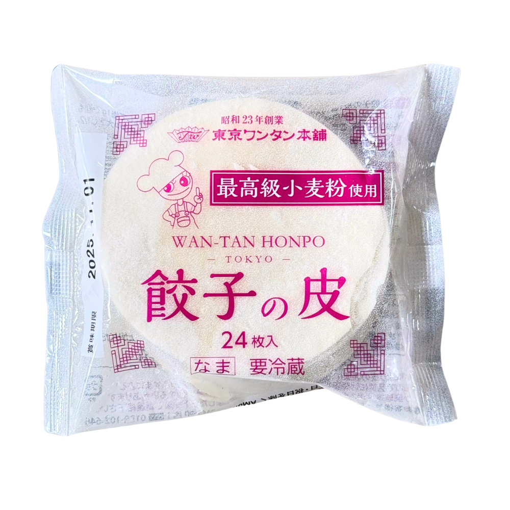 TOKYO WANTAN_Vỏ bánh há cảo Gyoza No Kawa 140g