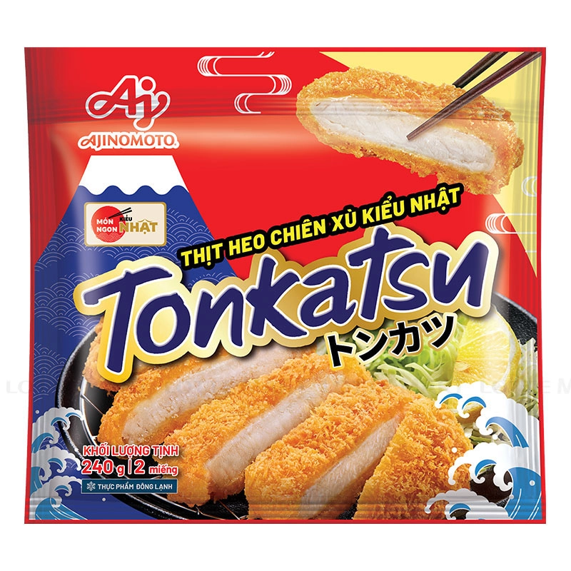 TONKATSU_Thịt heo chiên xù kiểu nhật tonkatsu 240g
