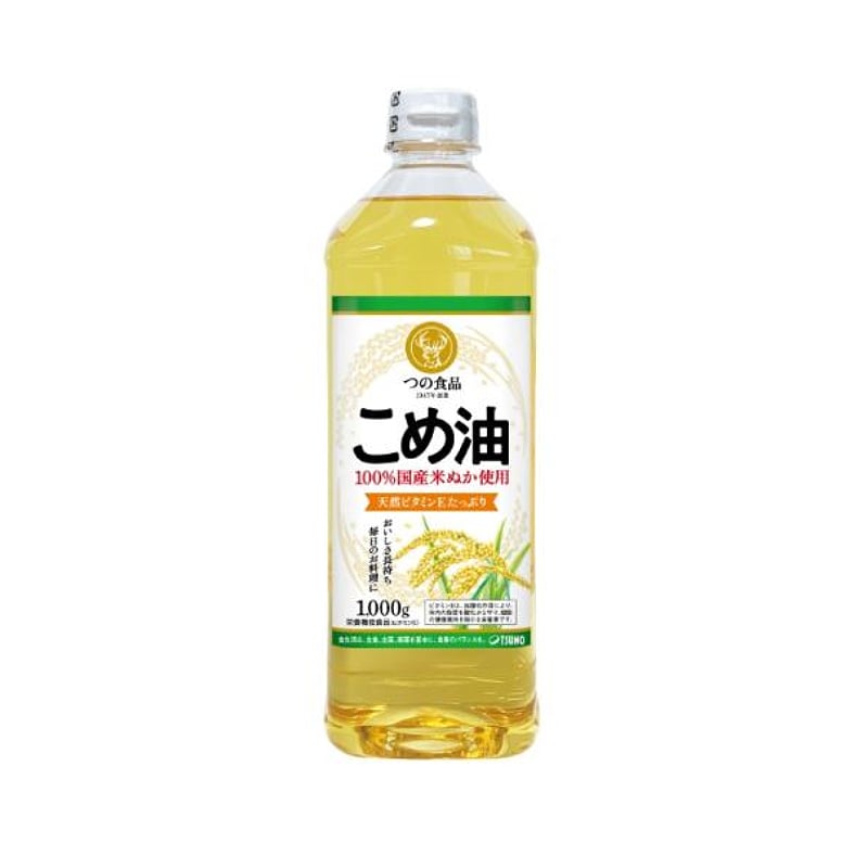 TSUNO_Dầu ăn gạo lứt Tsuno Nhật Bản 1kg