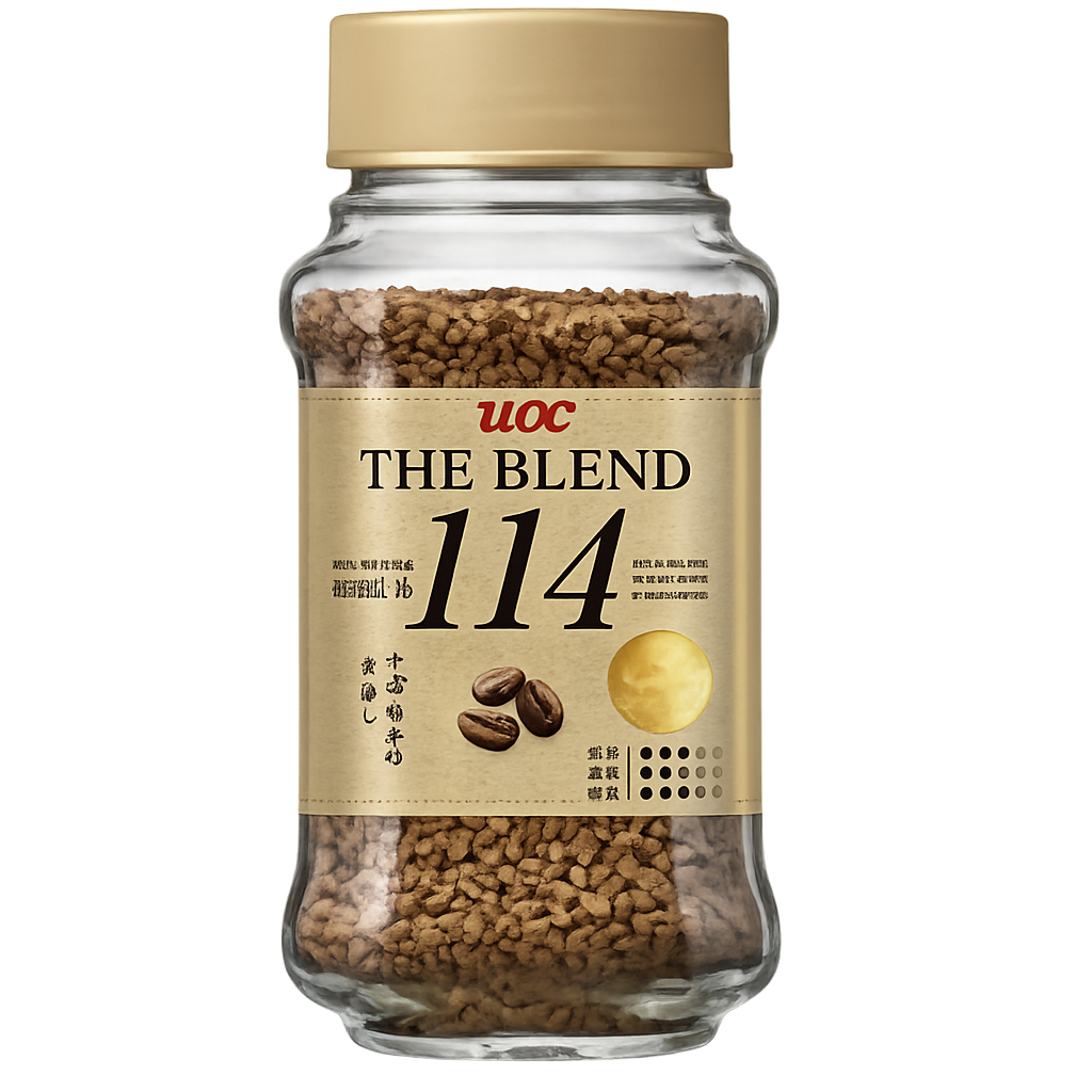 UCC_Cafe The Blend 114 hòa tan 90g