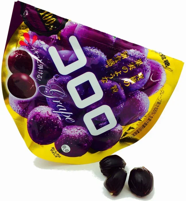 UHA_Kẹo dẻo Kororo vị nho 40g (cha)