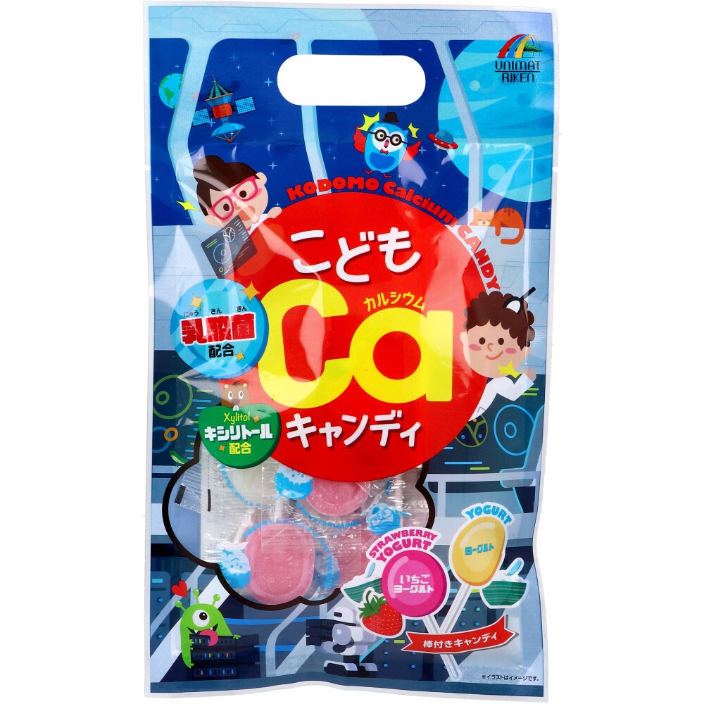 UNIMAT RIKEN_Kẹo mút canxi