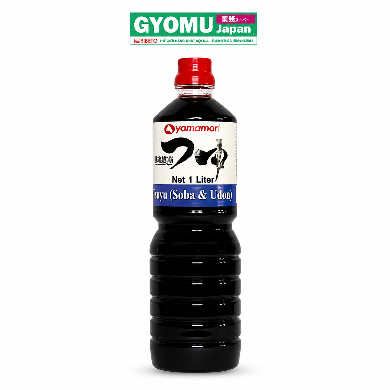 YAMAMORI_Nước sốt Tsuyu dùng cho soba & udon 1L