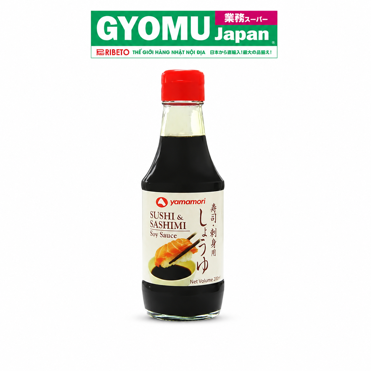 YAMAMORI_Nước tương sushi 200ml