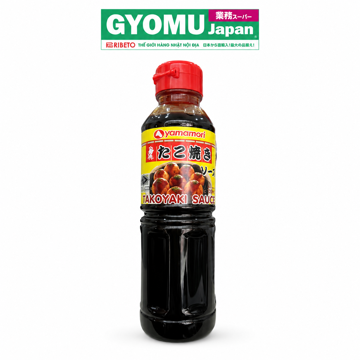 YAMAMORI_Nước xốt cho món takoyaki 200ml