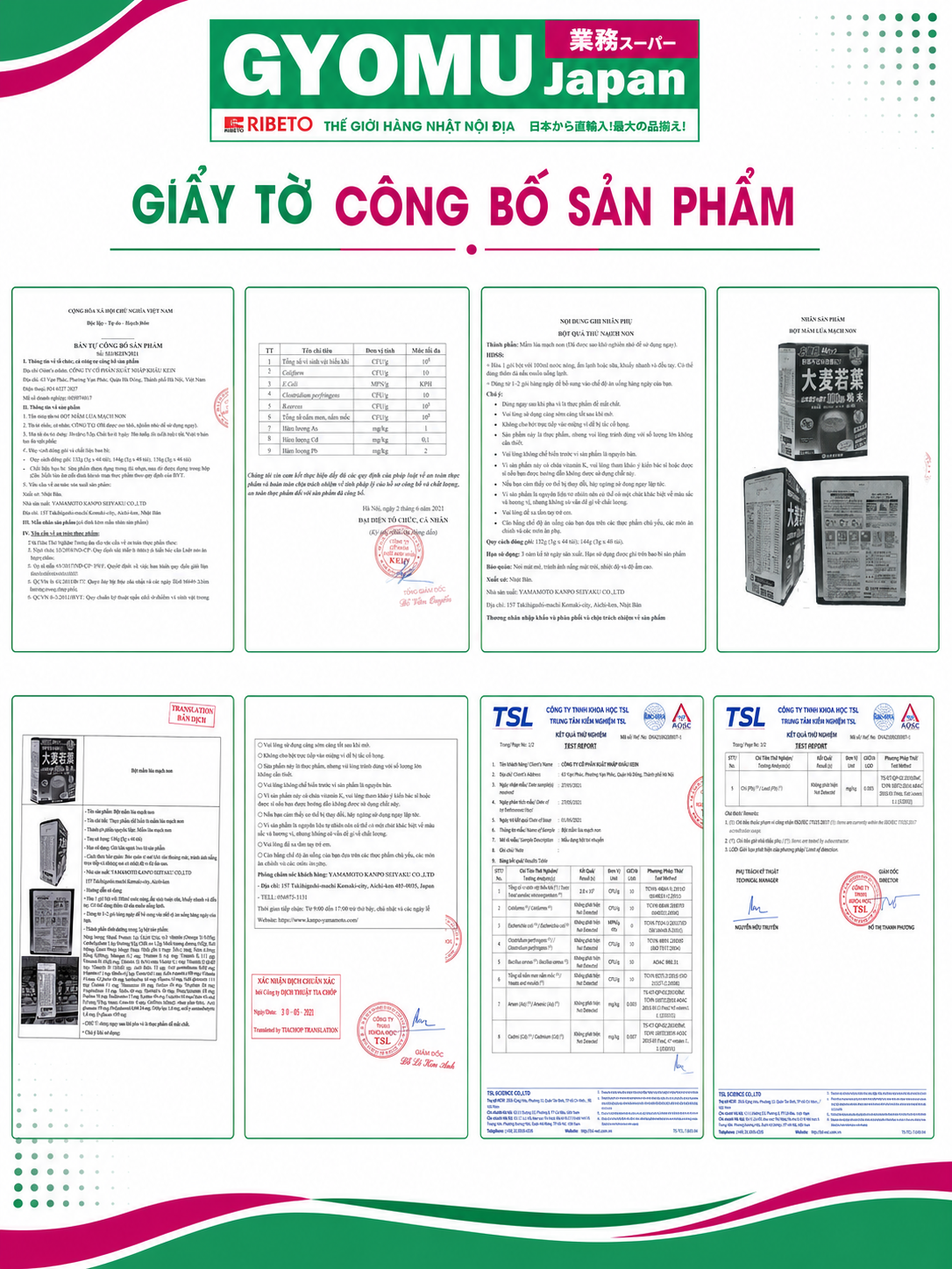 YAMAMOTO_Bột từ mầm lúa mạch 3g*44
